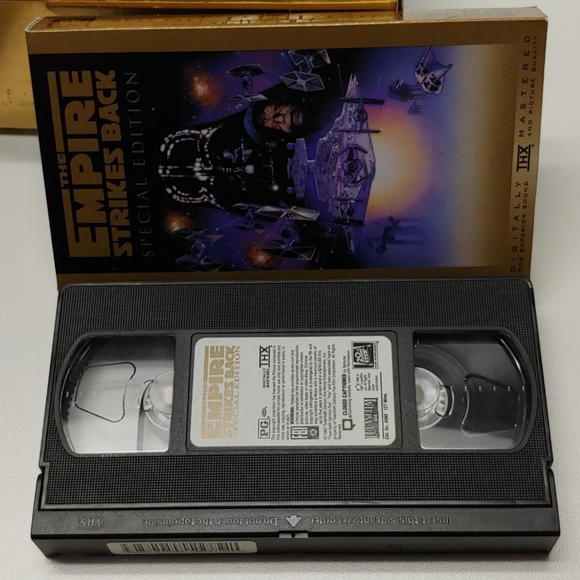 Star Wars Trilogy Special Edition Box Set!!! - Picture 8 of 9